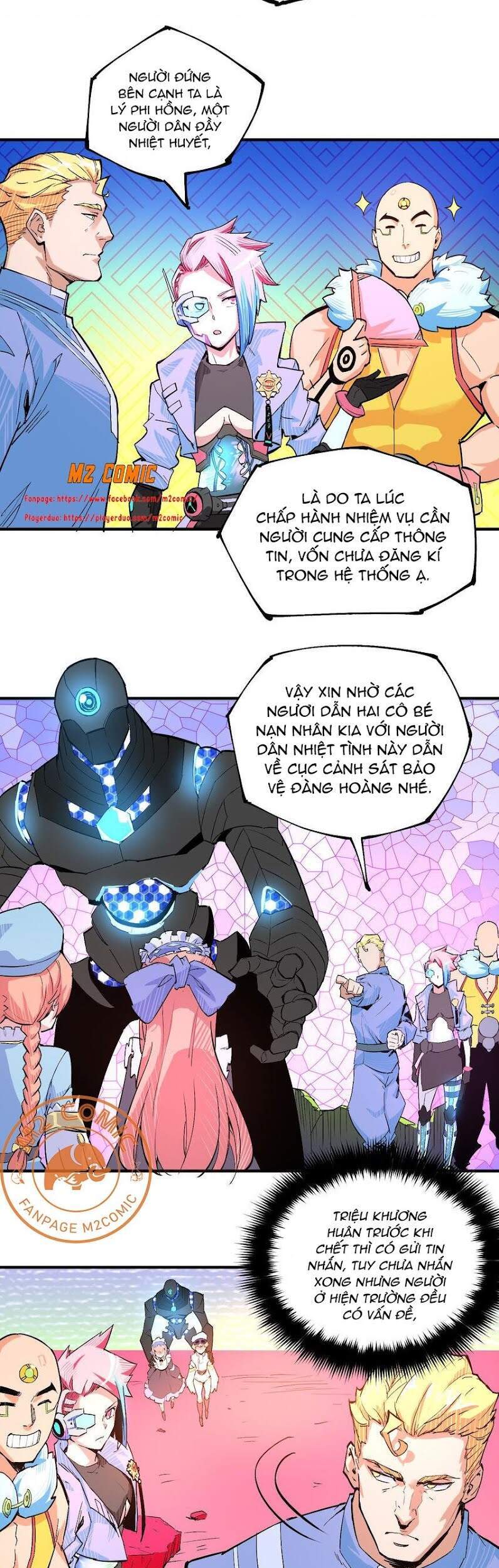 Vạn Ác Bất Xá Chapter 12 - 34