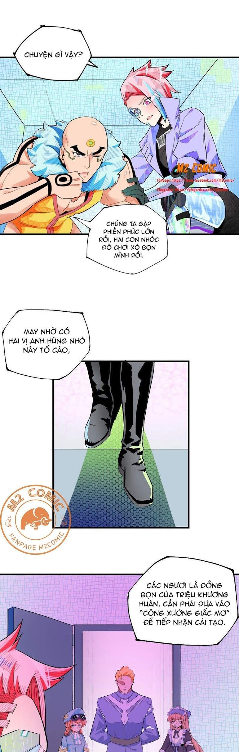 Vạn Ác Bất Xá Chapter 12 - 38