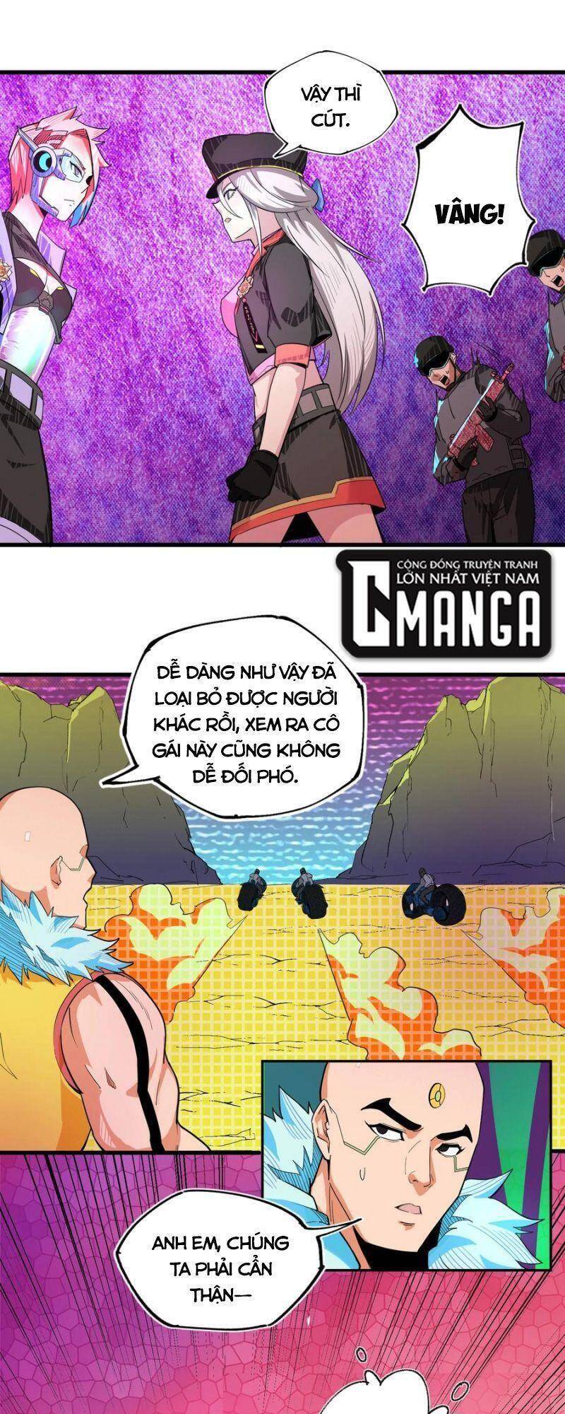 Vạn Ác Bất Xá Chapter 13 - 12