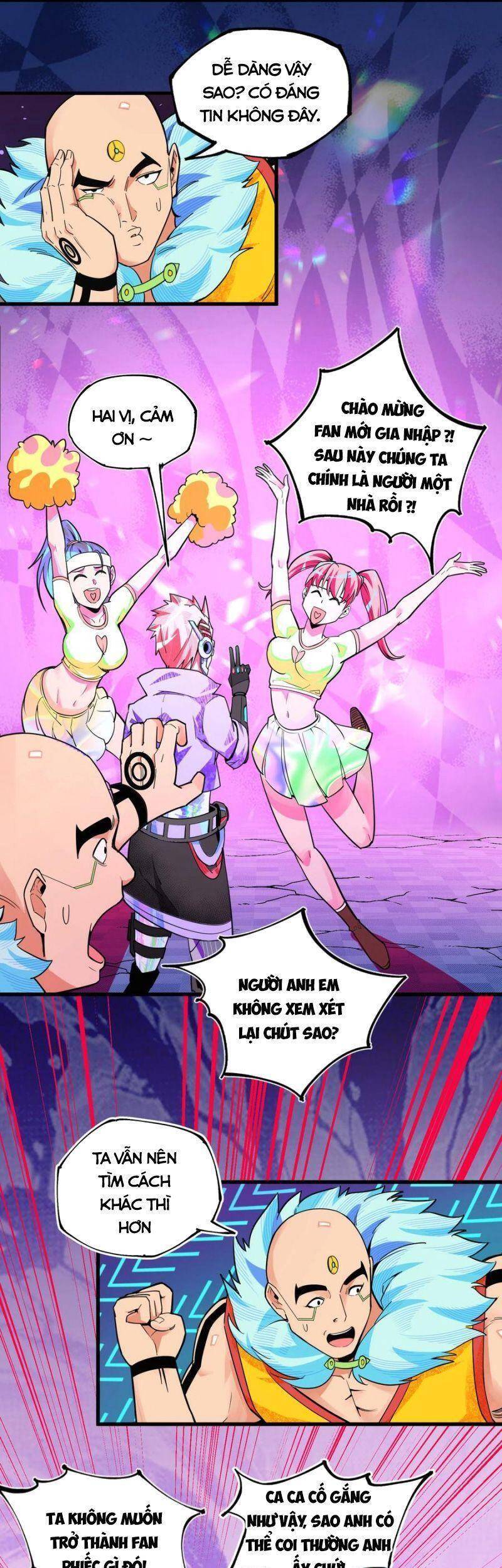 Vạn Ác Bất Xá Chapter 14 - 3