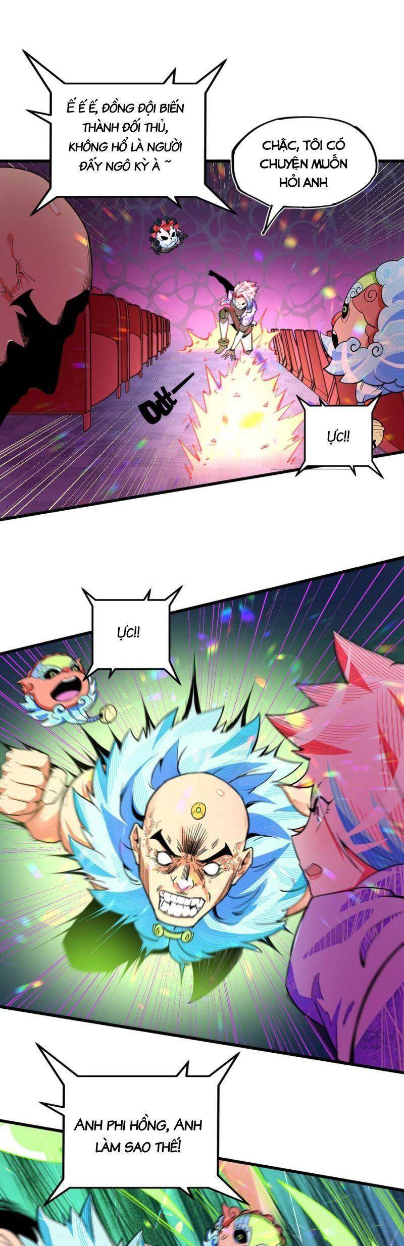 Vạn Ác Bất Xá Chapter 14 - 22