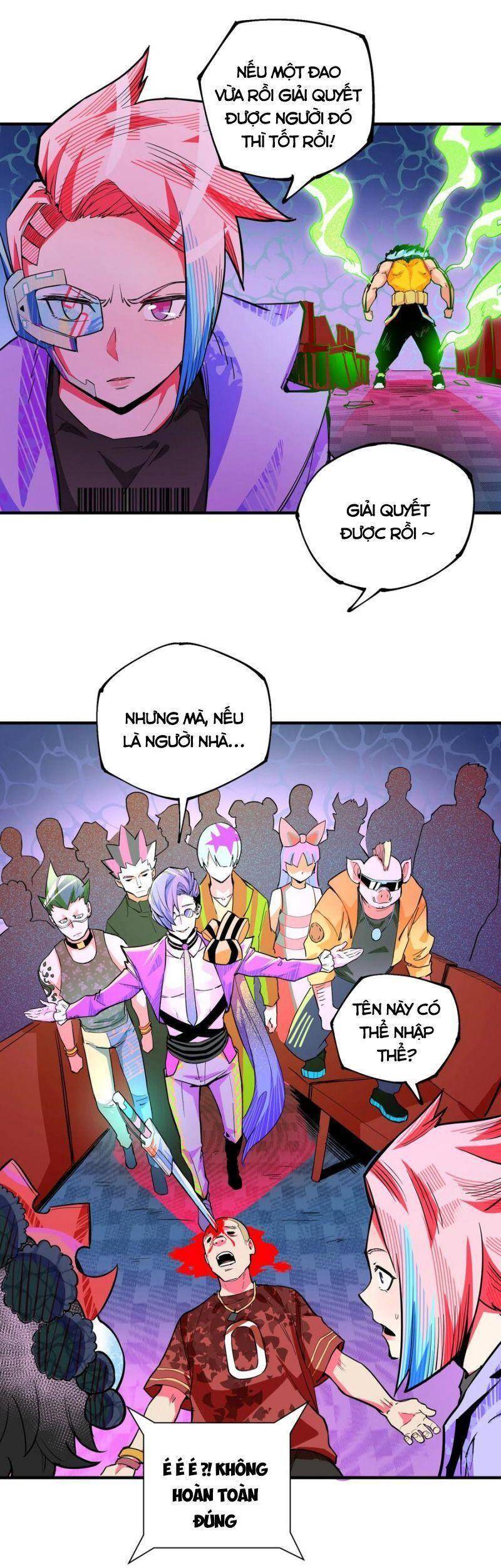 Vạn Ác Bất Xá Chapter 14 - 27