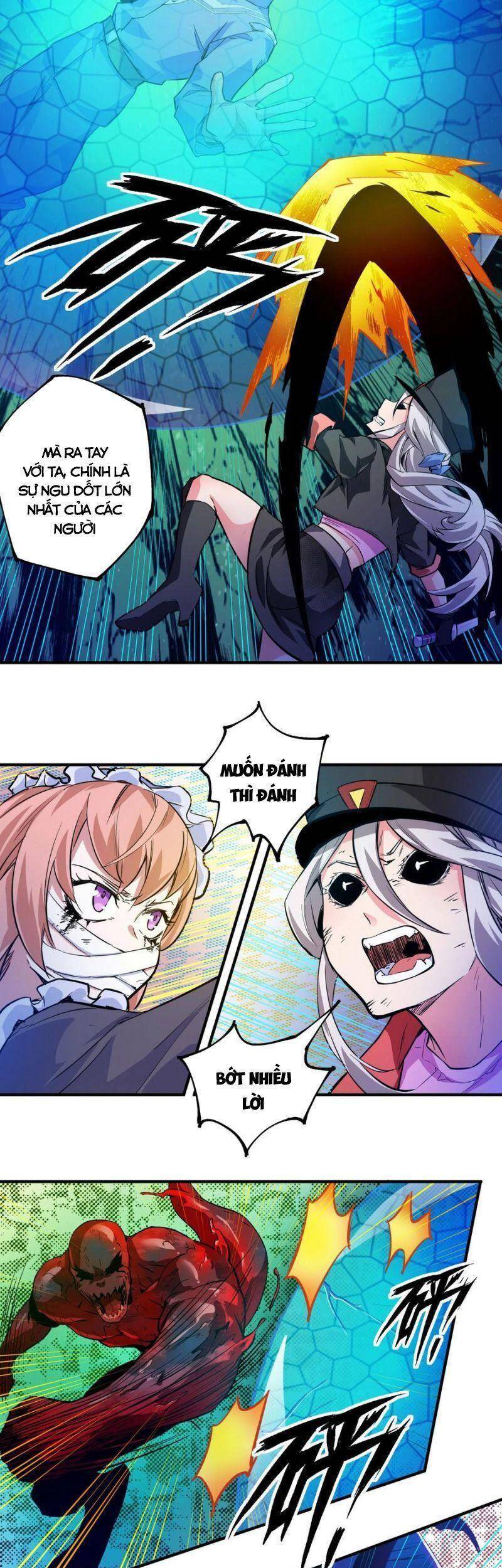 Vạn Ác Bất Xá Chapter 19 - 3