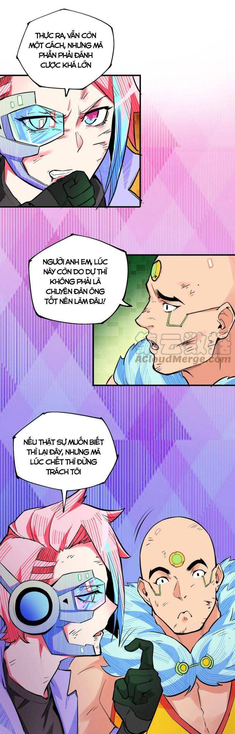 Vạn Ác Bất Xá Chapter 19 - 21