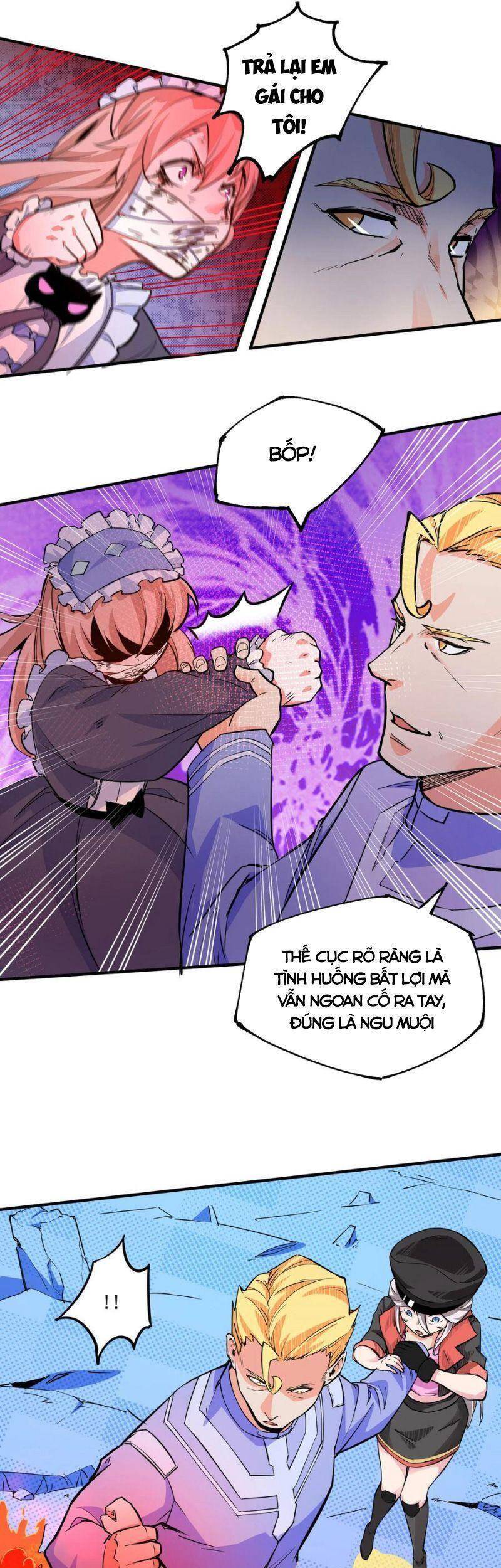 Vạn Ác Bất Xá Chapter 19 - 24