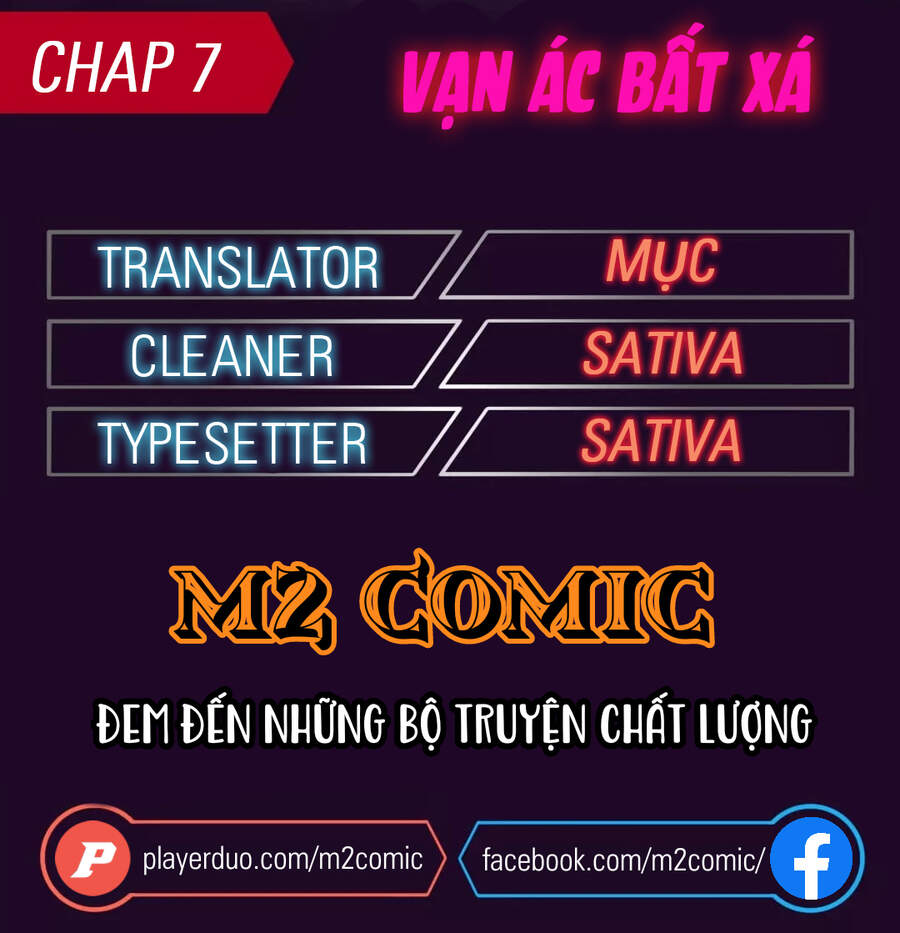 Vạn Ác Bất Xá Chapter 7 - 1