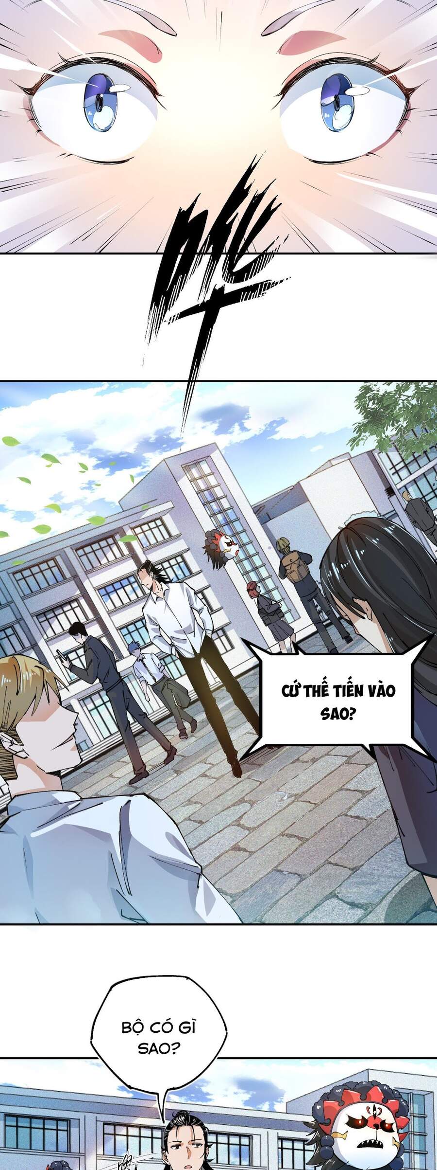Vạn Ác Bất Xá Chapter 7 - 12