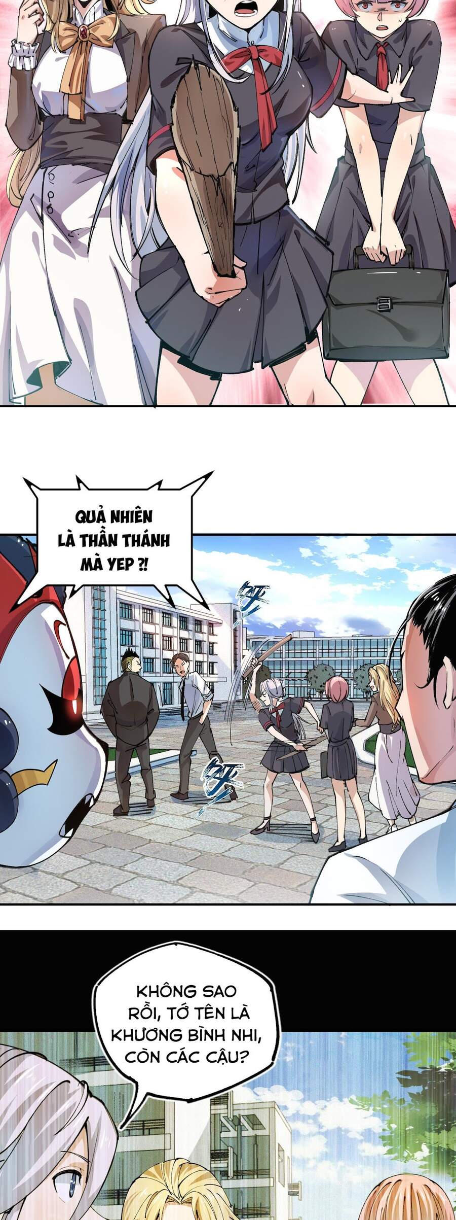 Vạn Ác Bất Xá Chapter 7 - 17