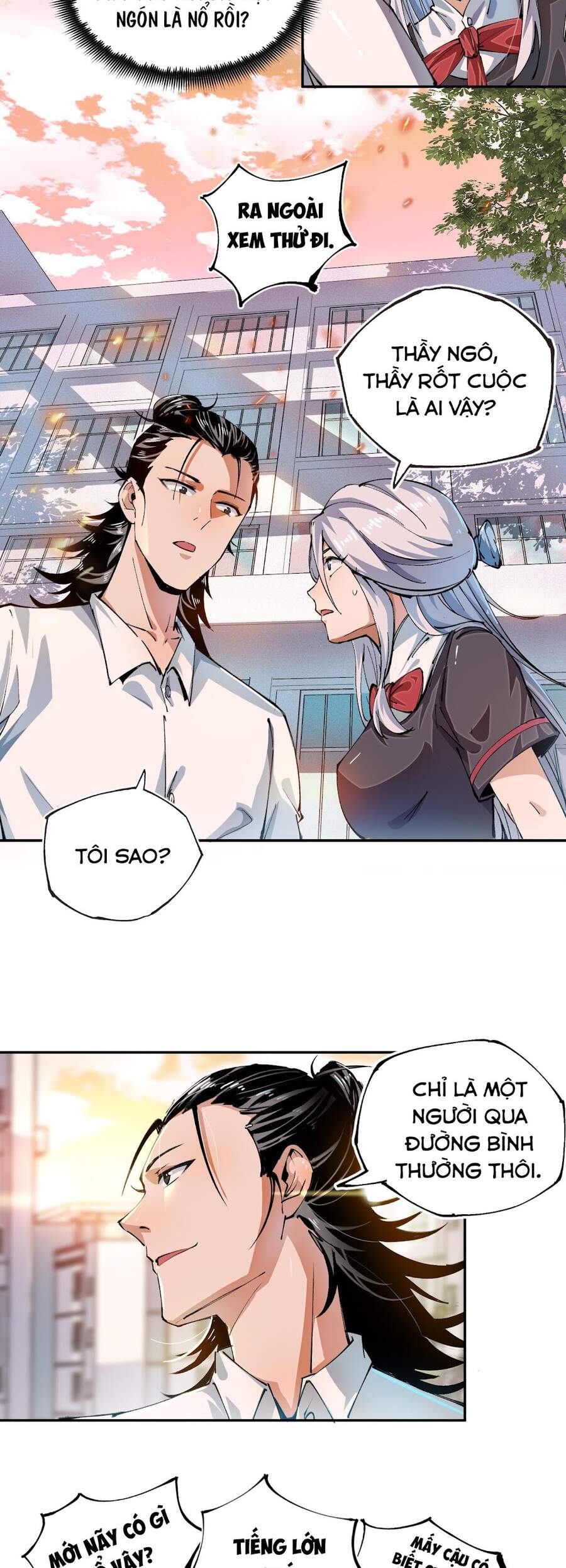 Vạn Ác Bất Xá Chapter 7 - 3