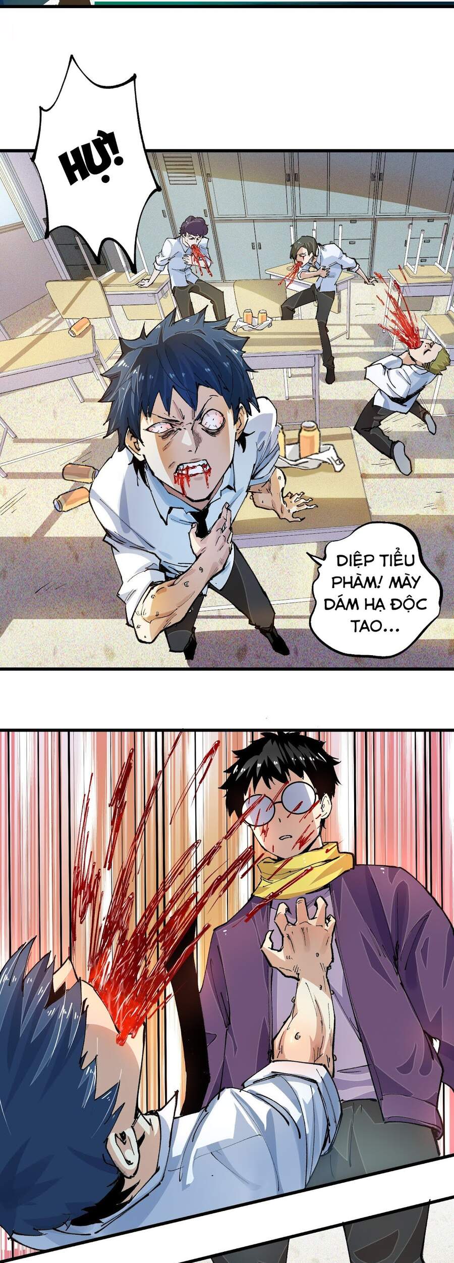 Vạn Ác Bất Xá Chapter 7 - 38