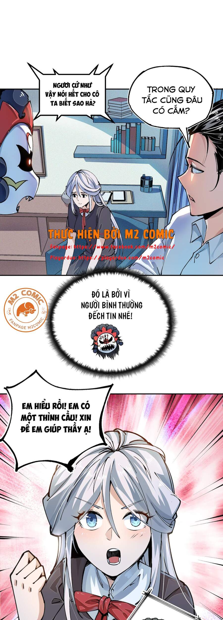 Vạn Ác Bất Xá Chapter 7 - 7