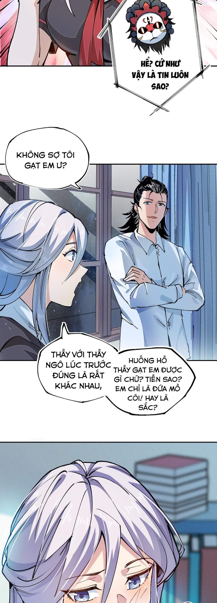 Vạn Ác Bất Xá Chapter 7 - 8