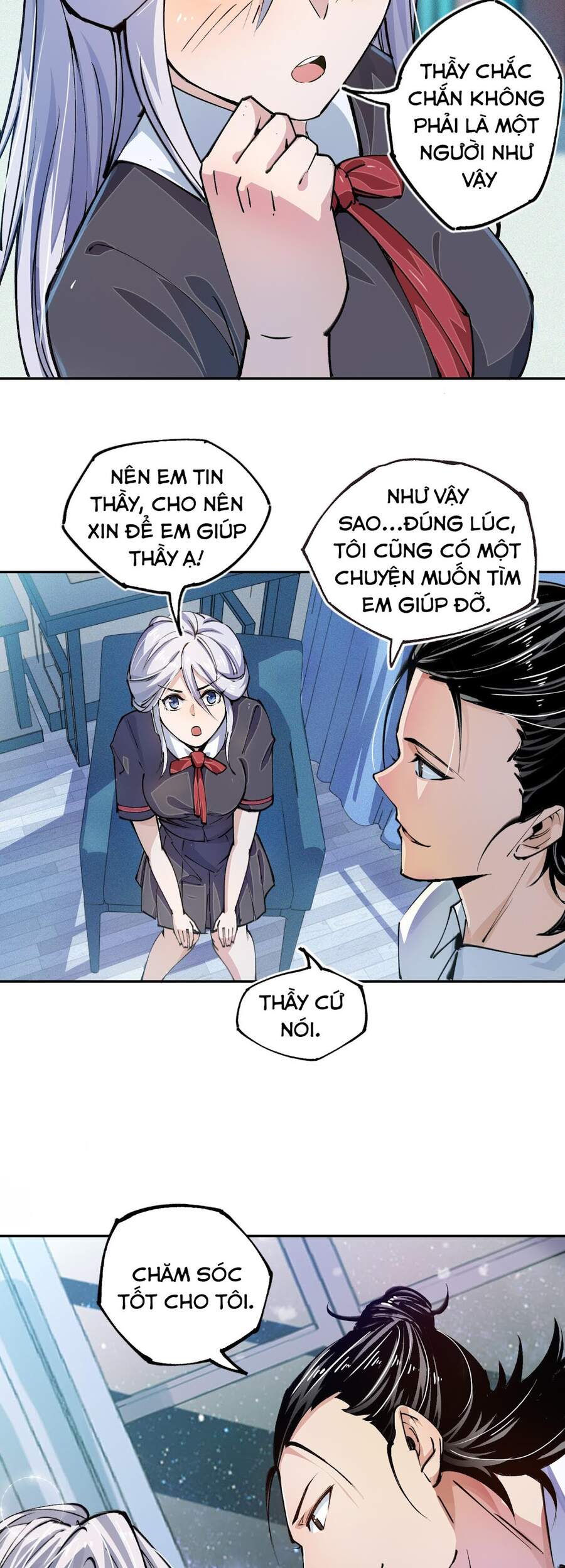 Vạn Ác Bất Xá Chapter 7 - 9