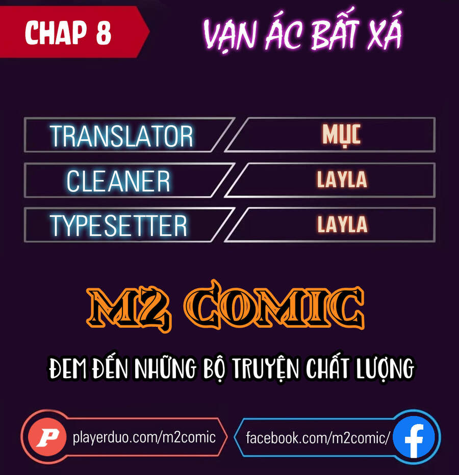 Vạn Ác Bất Xá Chapter 8 - 1
