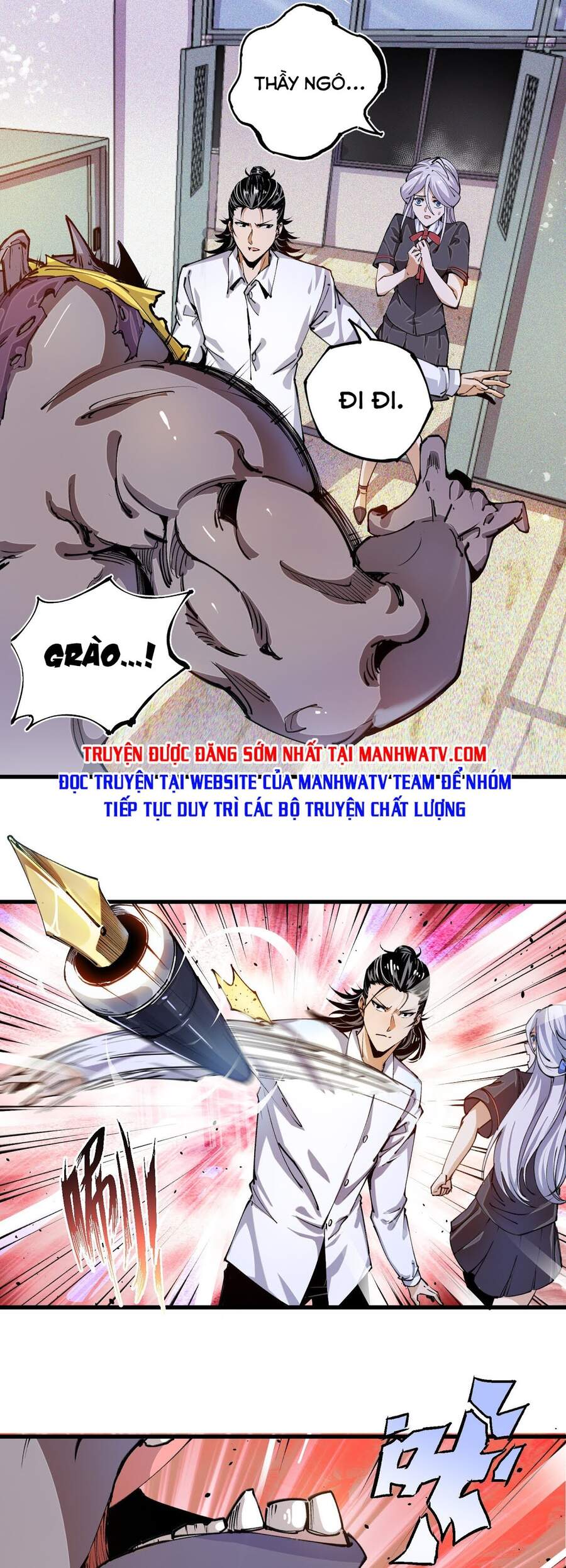 Vạn Ác Bất Xá Chapter 8 - 2