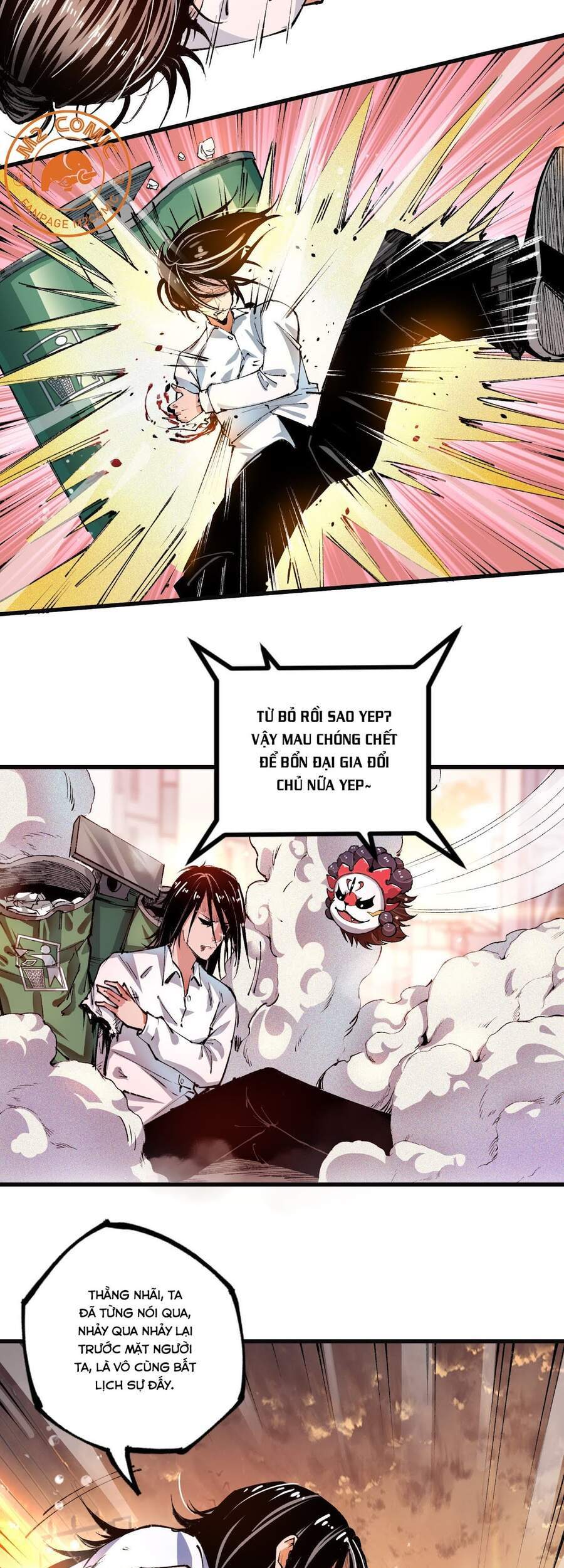 Vạn Ác Bất Xá Chapter 8 - 15