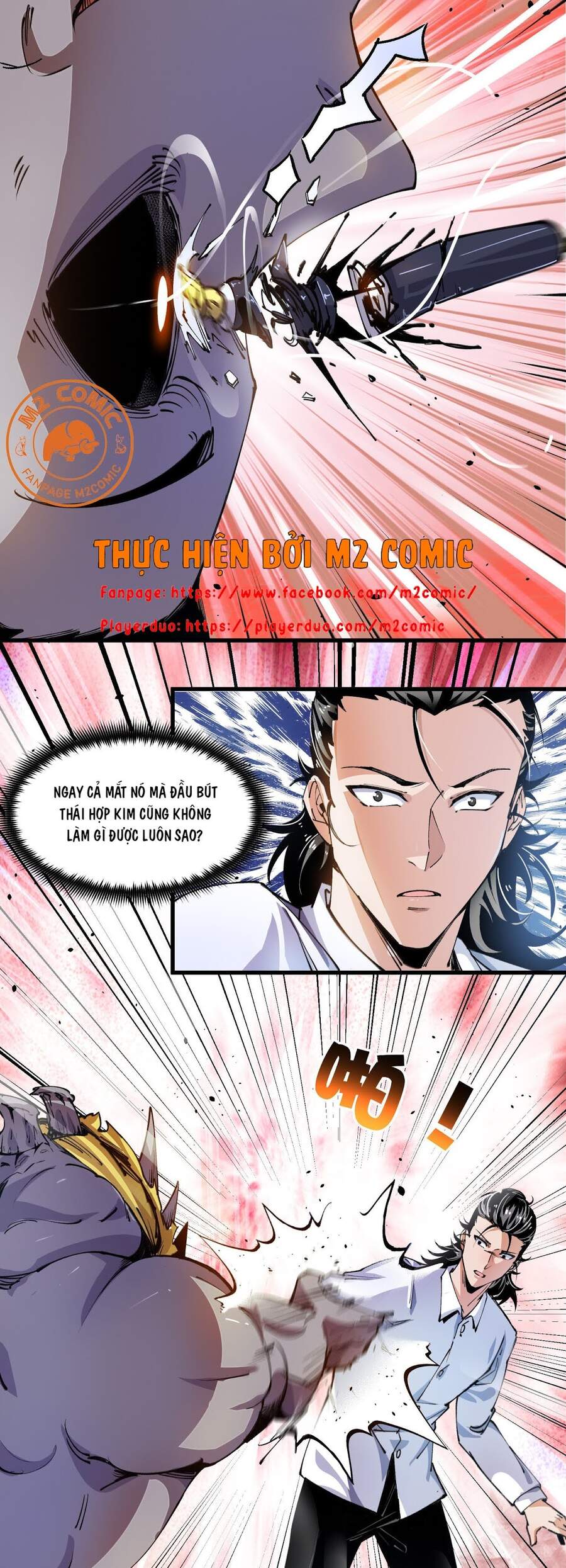 Vạn Ác Bất Xá Chapter 8 - 3