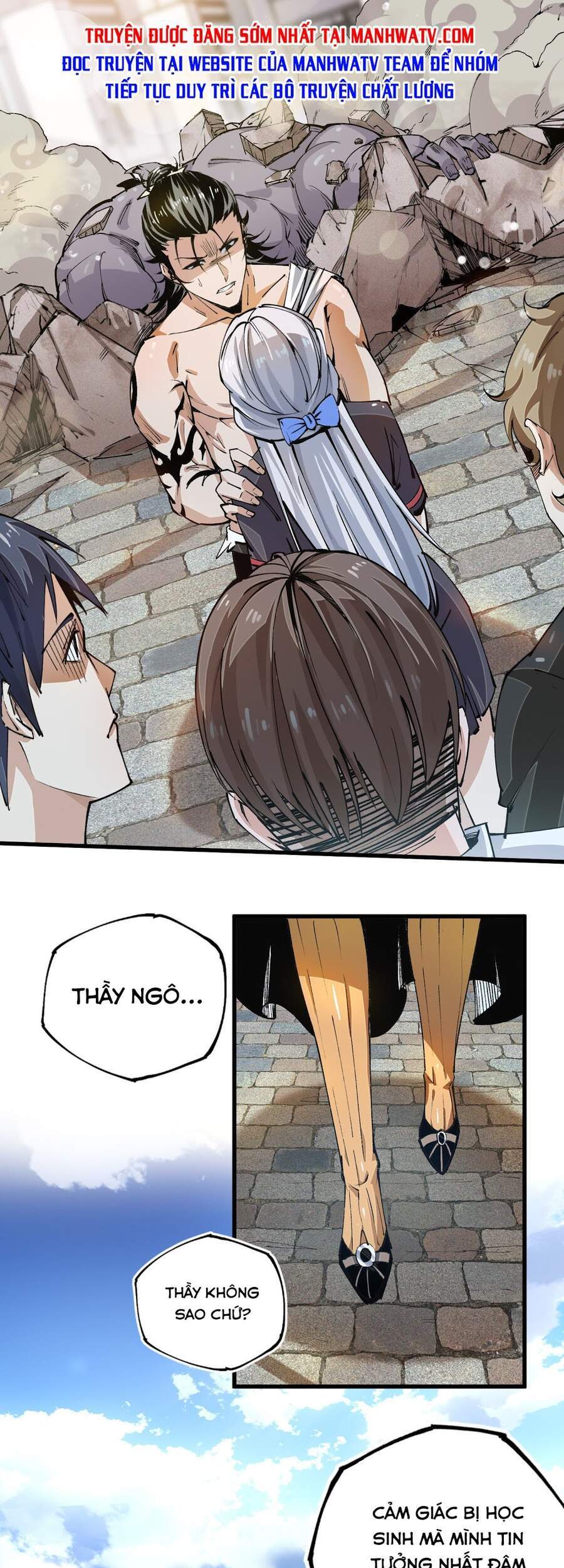 Vạn Ác Bất Xá Chapter 9 - 2