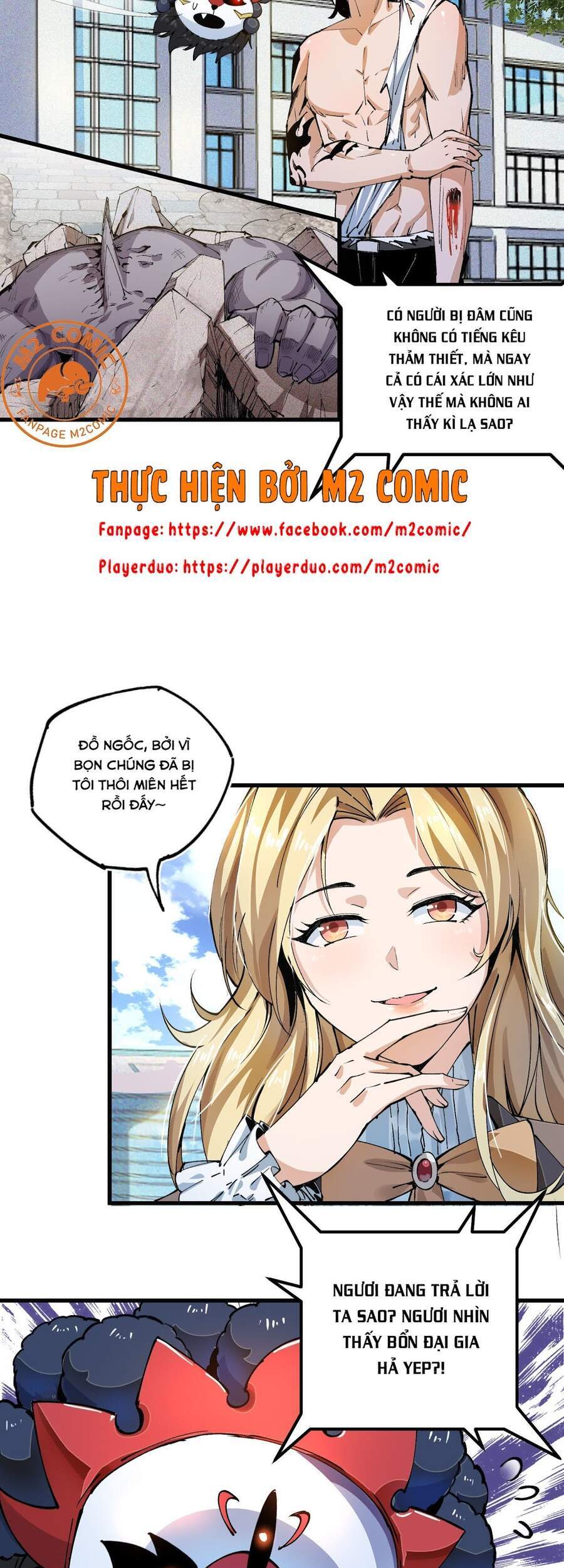 Vạn Ác Bất Xá Chapter 9 - 12