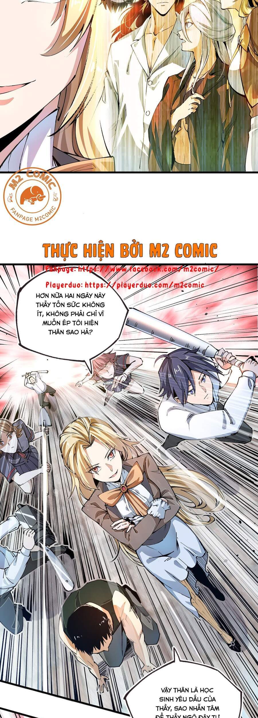 Vạn Ác Bất Xá Chapter 9 - 16