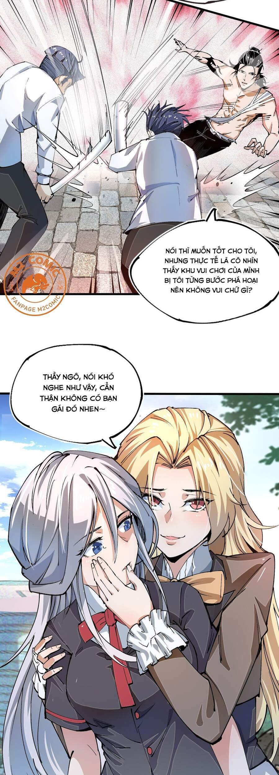 Vạn Ác Bất Xá Chapter 9 - 18