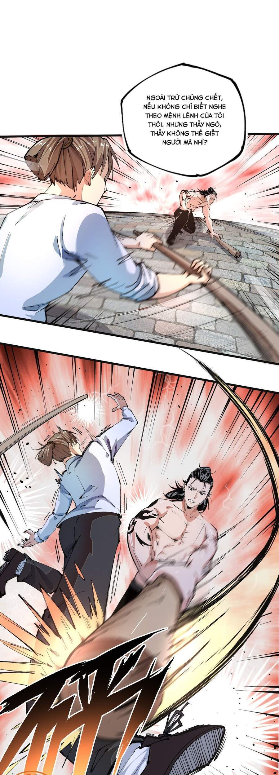 Vạn Ác Bất Xá Chapter 9 - 22