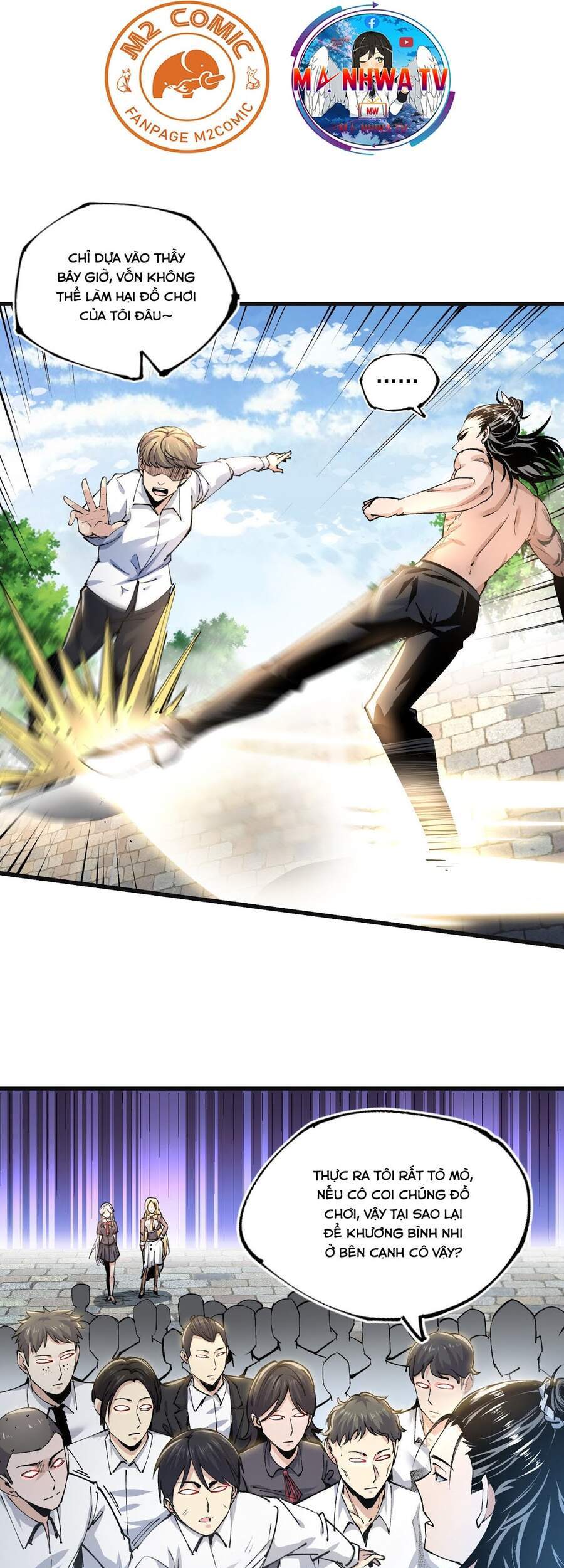 Vạn Ác Bất Xá Chapter 9 - 32