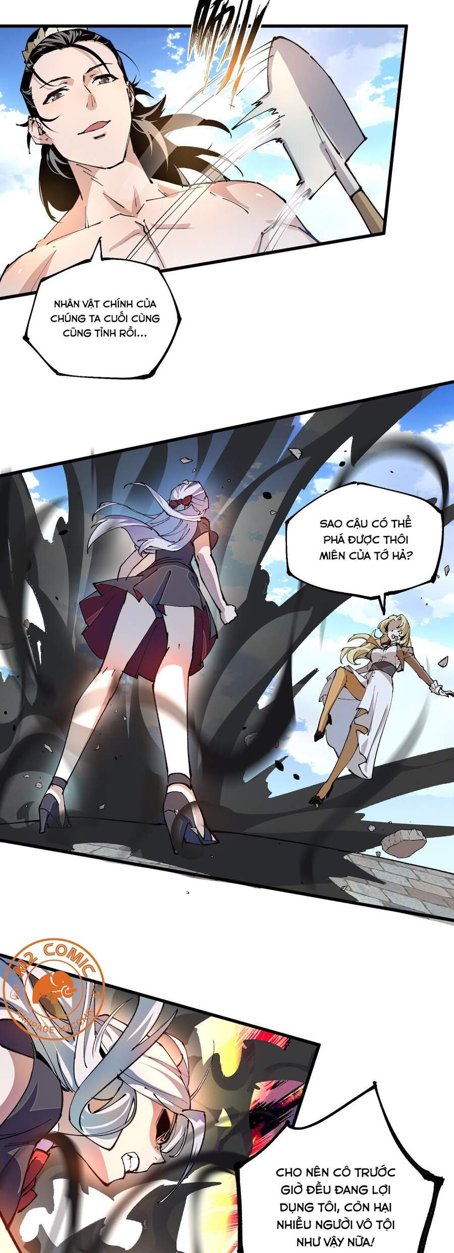 Vạn Ác Bất Xá Chapter 9 - 45