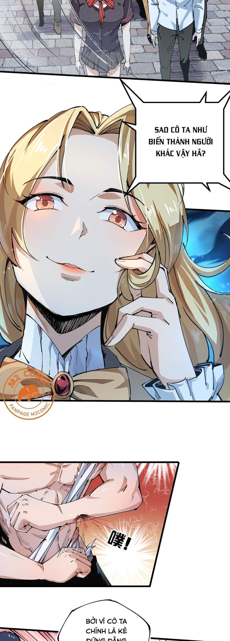 Vạn Ác Bất Xá Chapter 9 - 6