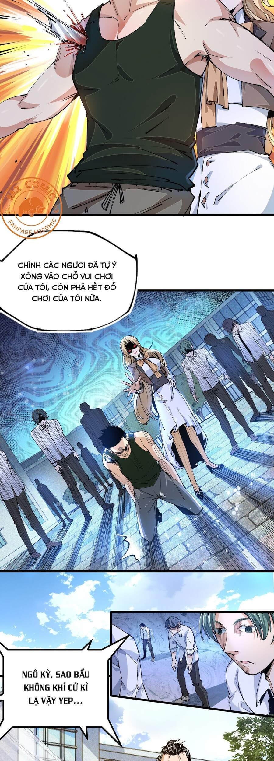 Vạn Ác Bất Xá Chapter 9 - 10