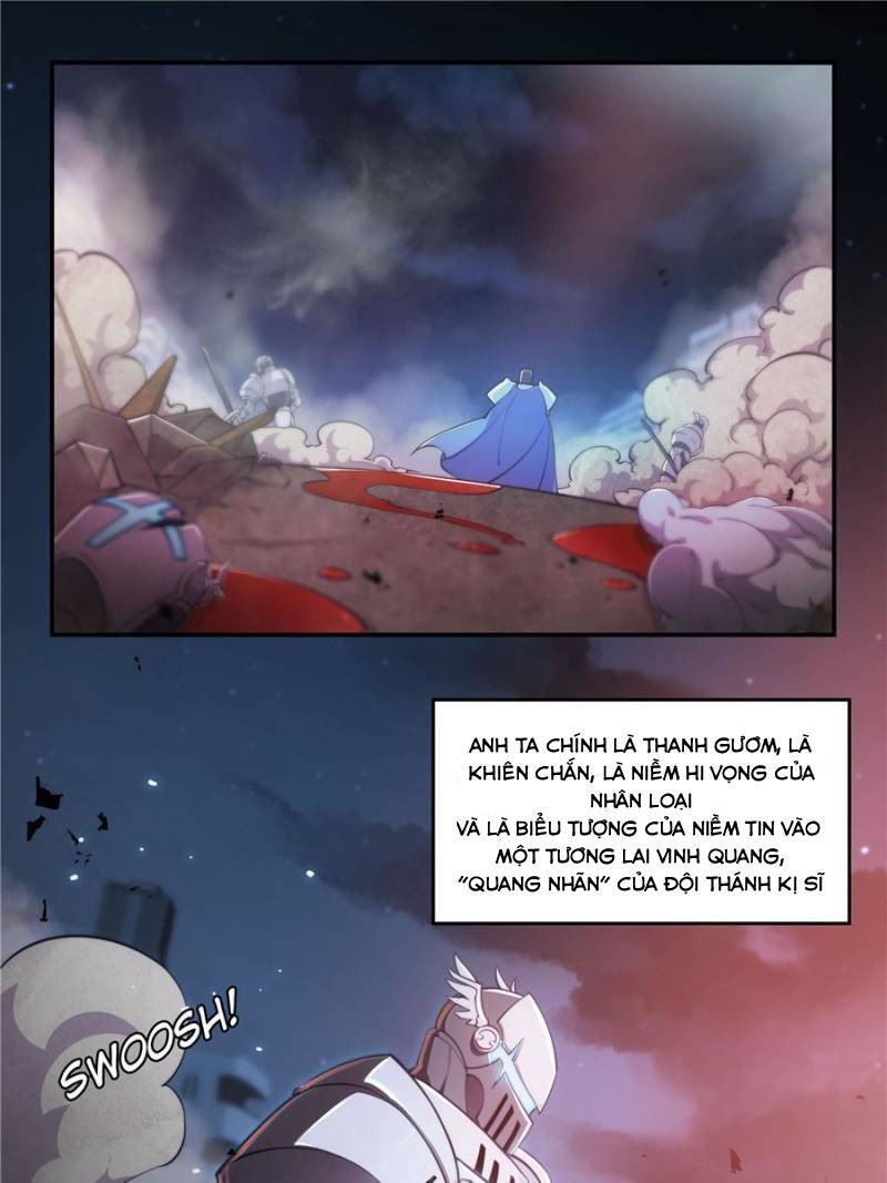 Vampires And Knight Chapter 1 - 21