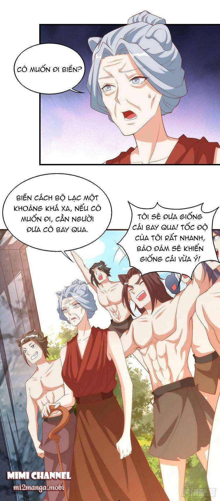 Thú Thế Cuồng Phi: Bất Đương Dị Giới Nữ Hải Vương Chapter 13 - 14