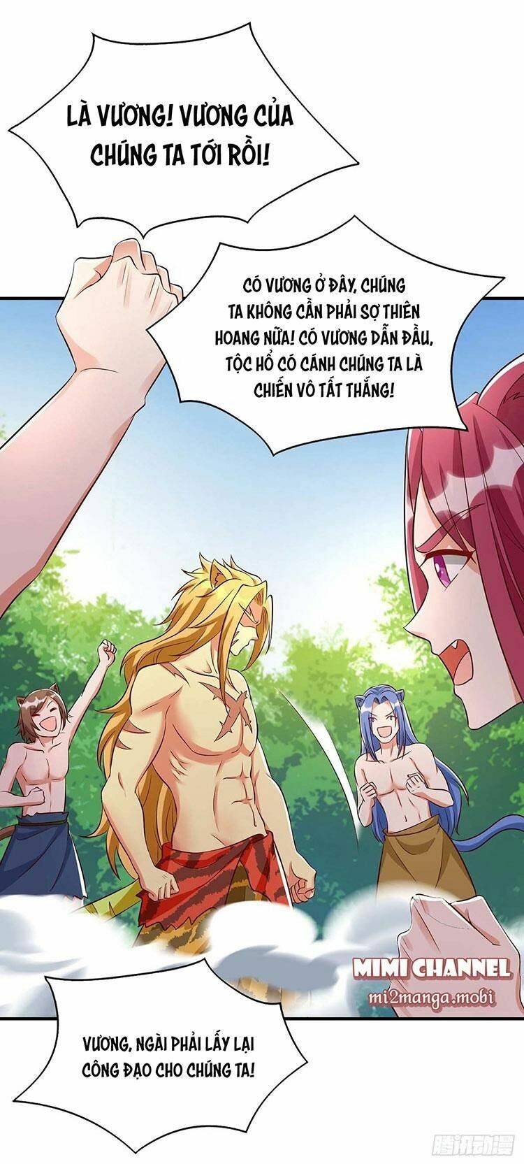 Thú Thế Cuồng Phi: Bất Đương Dị Giới Nữ Hải Vương Chapter 28 - 12