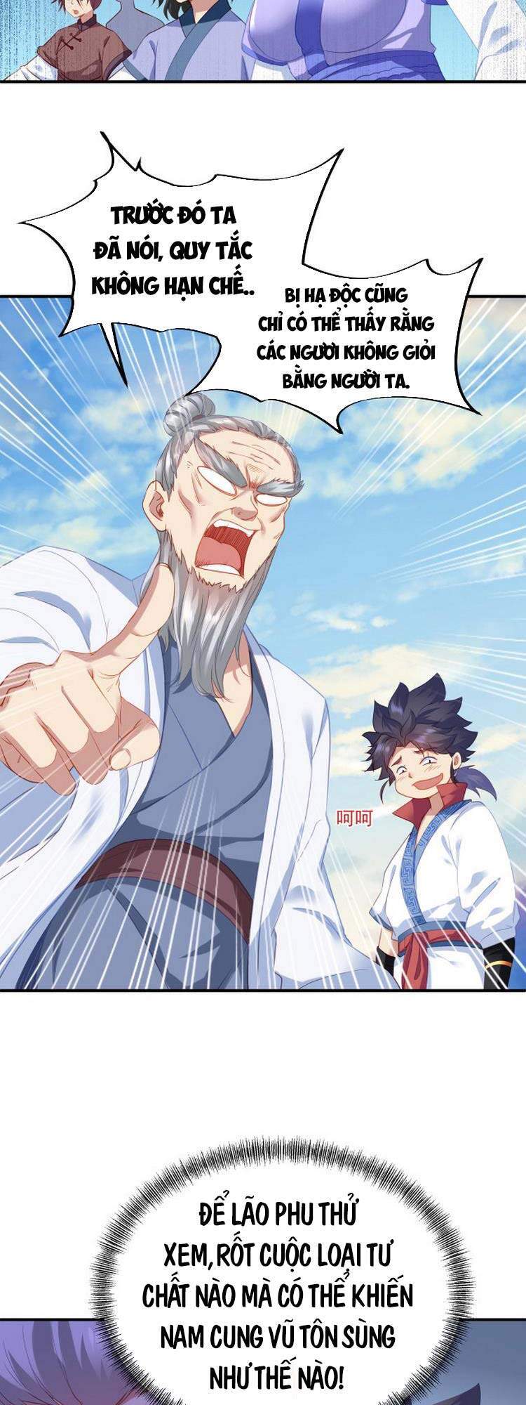 Bắt Đầu Quật Khởi Từ Làm Lô Đỉnh Chapter 16 - 28