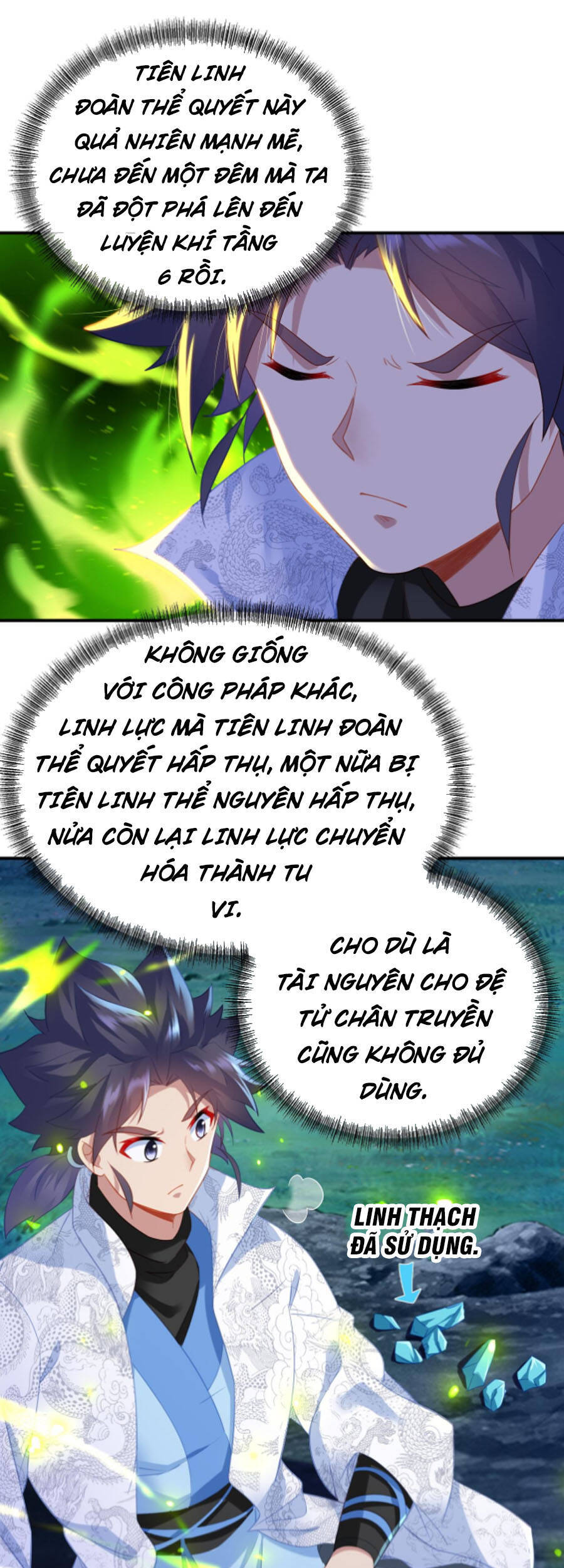 Bắt Đầu Quật Khởi Từ Làm Lô Đỉnh Chapter 31 - 11