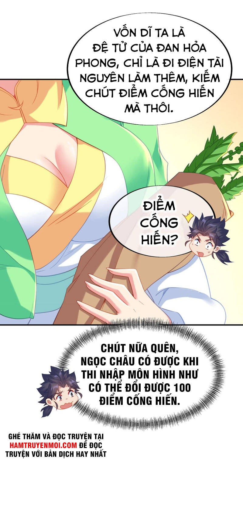 Bắt Đầu Quật Khởi Từ Làm Lô Đỉnh Chapter 34 - 19