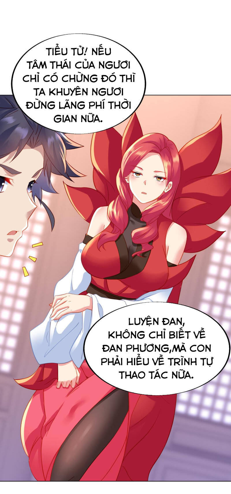 Bắt Đầu Quật Khởi Từ Làm Lô Đỉnh Chapter 35 - 34