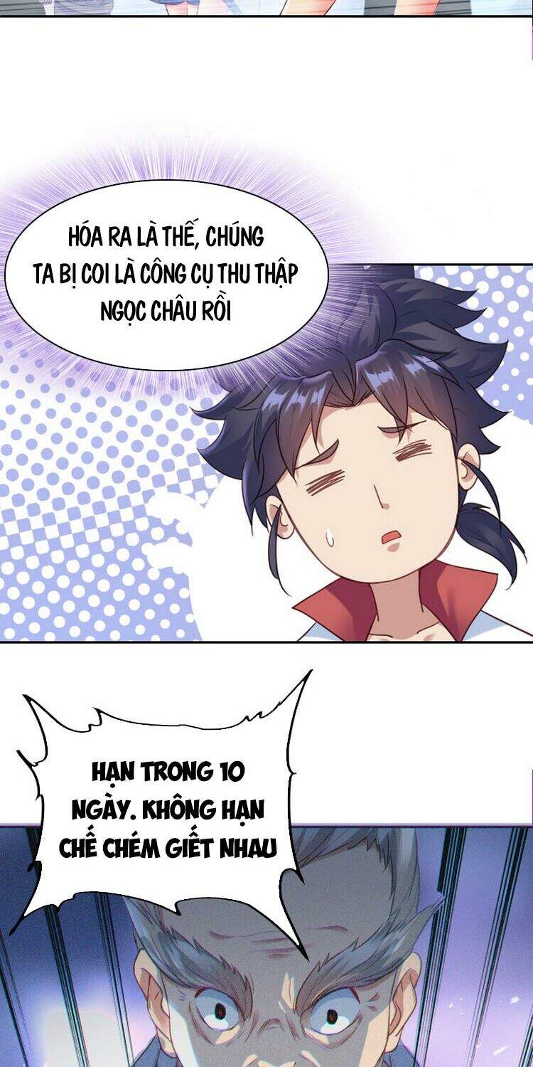 Bắt Đầu Quật Khởi Từ Làm Lô Đỉnh Chapter 5 - 35