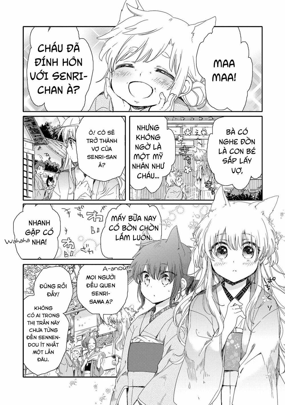 Tsuki Ga Kirei Desu Ne Chapter 1 - 28