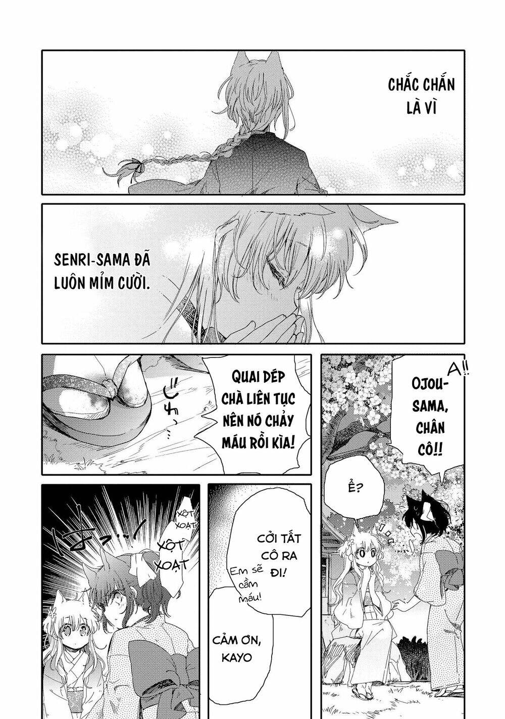 Tsuki Ga Kirei Desu Ne Chapter 1 - 36