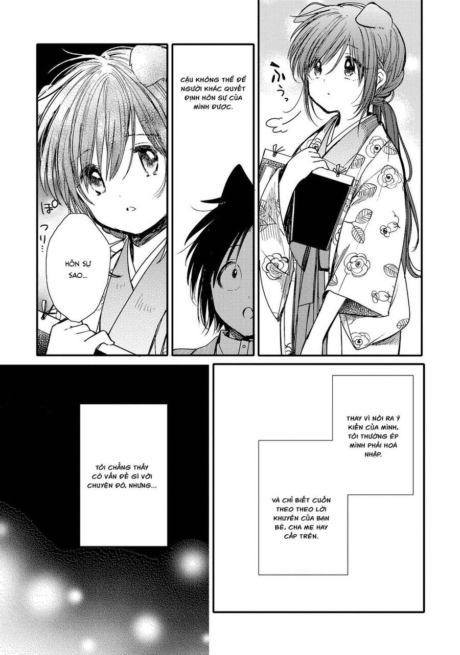 Tsuki Ga Kirei Desu Ne Chapter 14 - 10