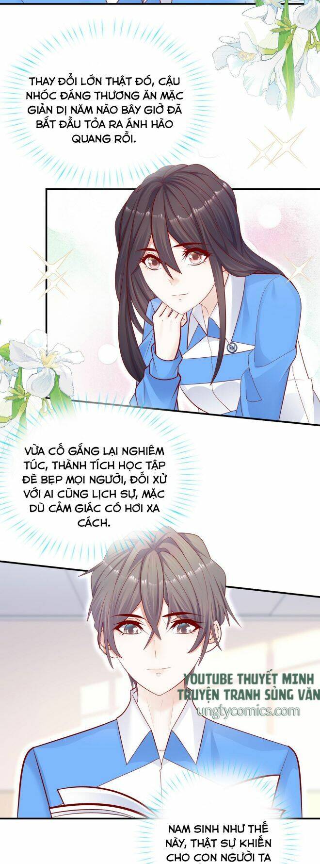 Anh Ấy Sinh Ra Đã Là Công Của Tôi Chapter 12 - 15