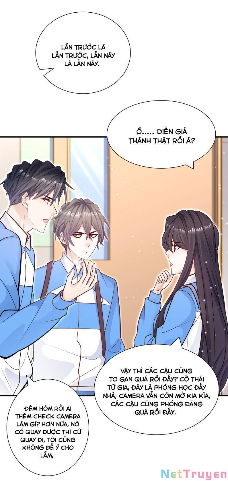 Anh Ấy Sinh Ra Đã Là Công Của Tôi Chapter 34 - 36