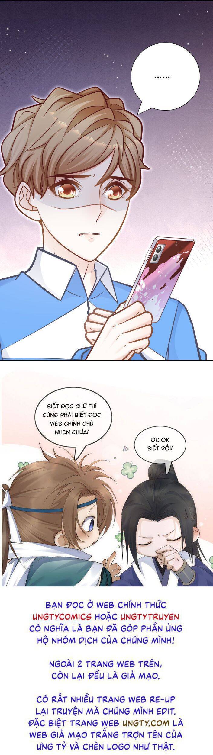 Anh Ấy Sinh Ra Đã Là Công Của Tôi Chapter 41 - 48