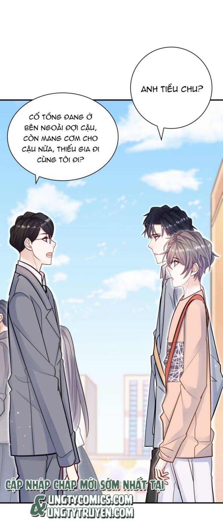 Anh Ấy Sinh Ra Đã Là Công Của Tôi Chapter 60 - 14