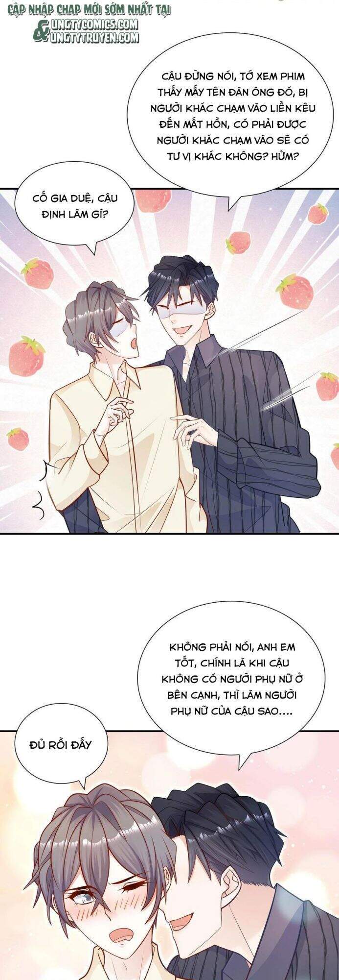 Anh Ấy Sinh Ra Đã Là Công Của Tôi Chapter 23 - 25