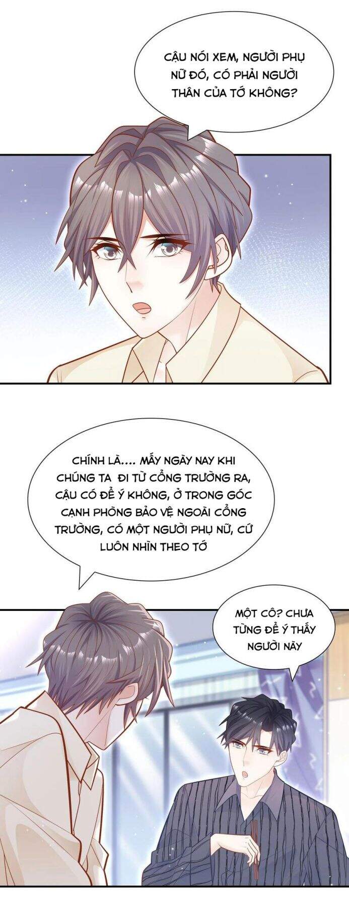 Anh Ấy Sinh Ra Đã Là Công Của Tôi Chapter 23 - 30