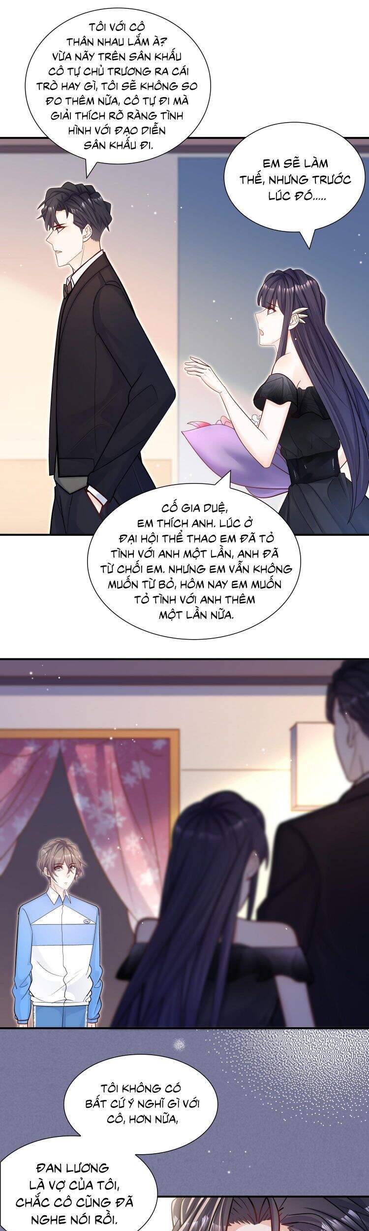 Anh Ấy Sinh Ra Đã Là Công Của Tôi Chapter 32 - 35