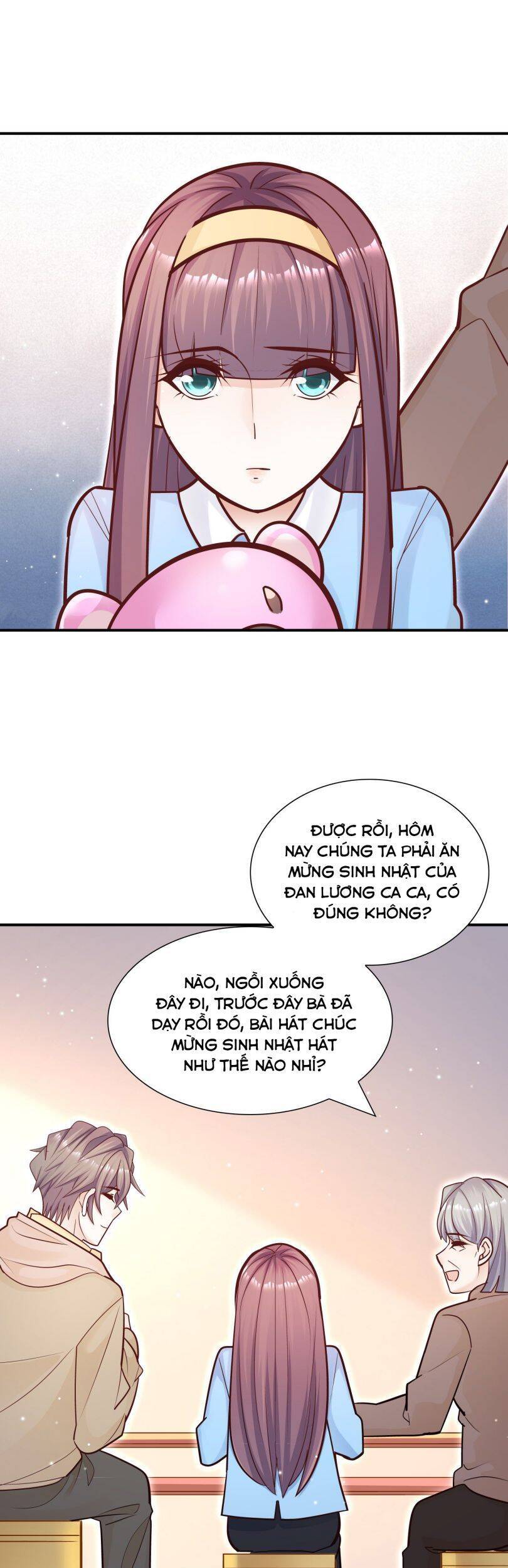 Anh Ấy Sinh Ra Đã Là Công Của Tôi Chapter 35 - 37