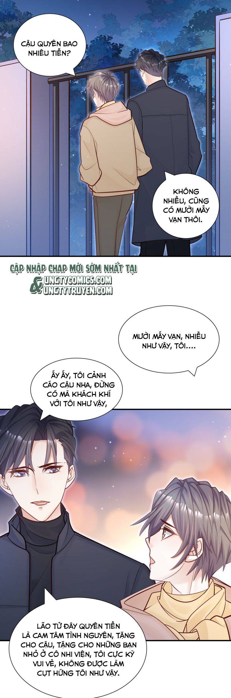 Anh Ấy Sinh Ra Đã Là Công Của Tôi Chapter 35 - 42